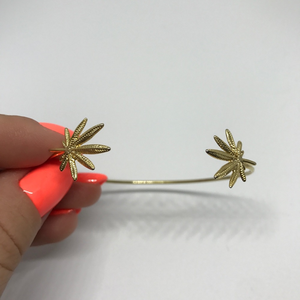 Marijuana Bracelet